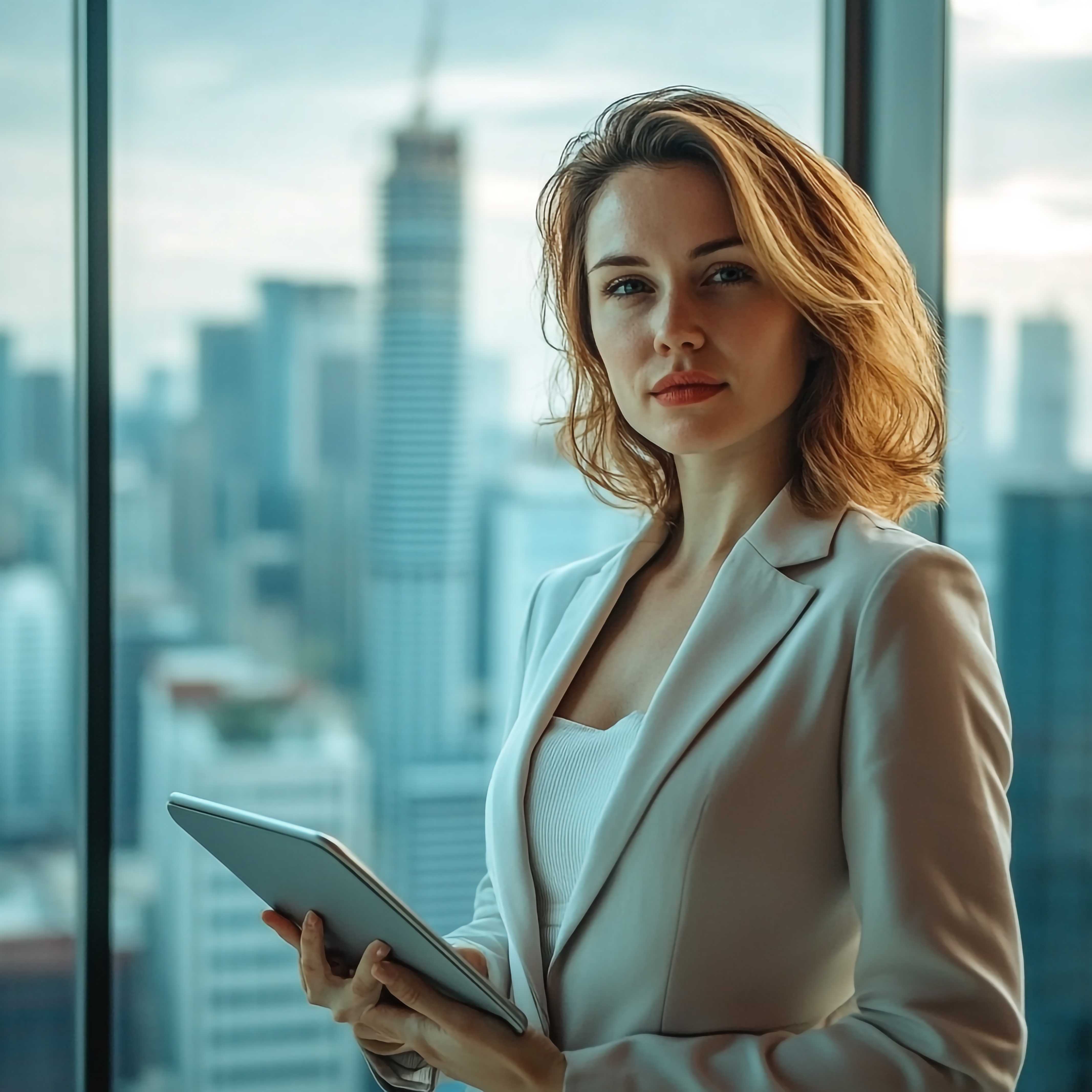 3D contextual render showing product in real-world environment